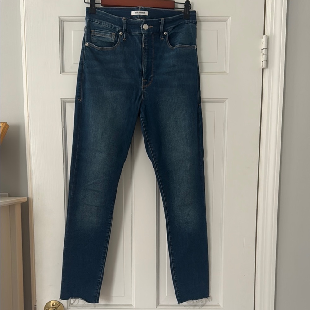 Good American Indigo Denim Jeans